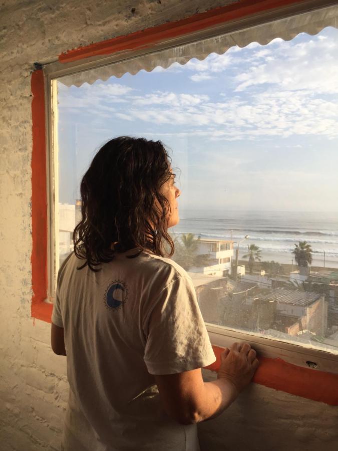 Apartament Huanchaco Surf Camp Zewnętrze zdjęcie