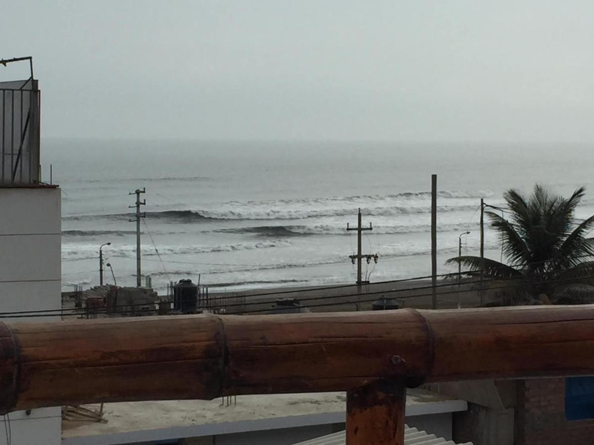 Apartament Huanchaco Surf Camp Zewnętrze zdjęcie