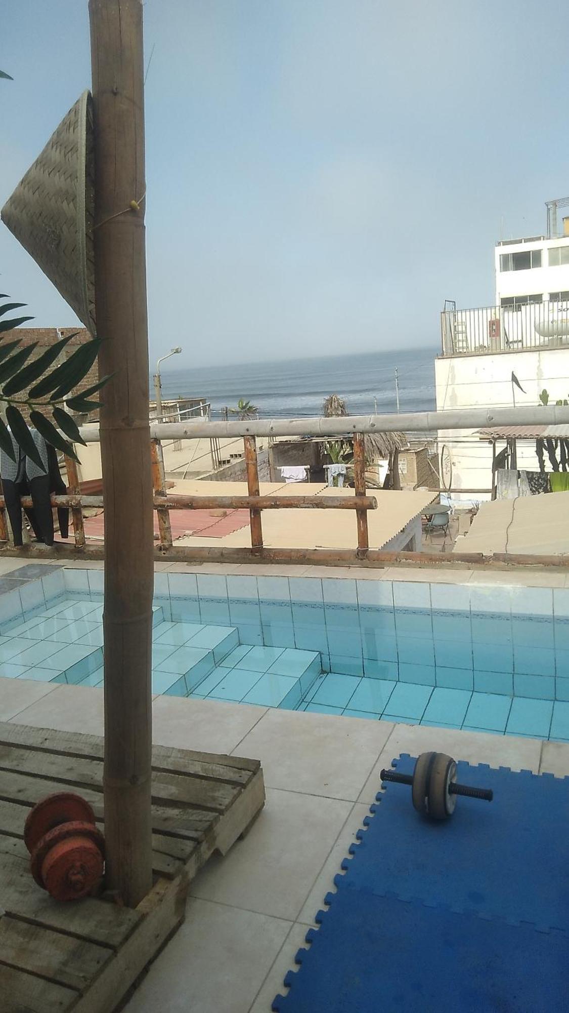 Apartament Huanchaco Surf Camp Zewnętrze zdjęcie