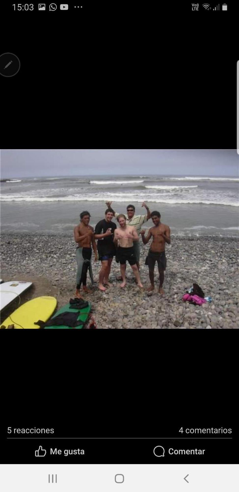 Apartament Huanchaco Surf Camp Zewnętrze zdjęcie