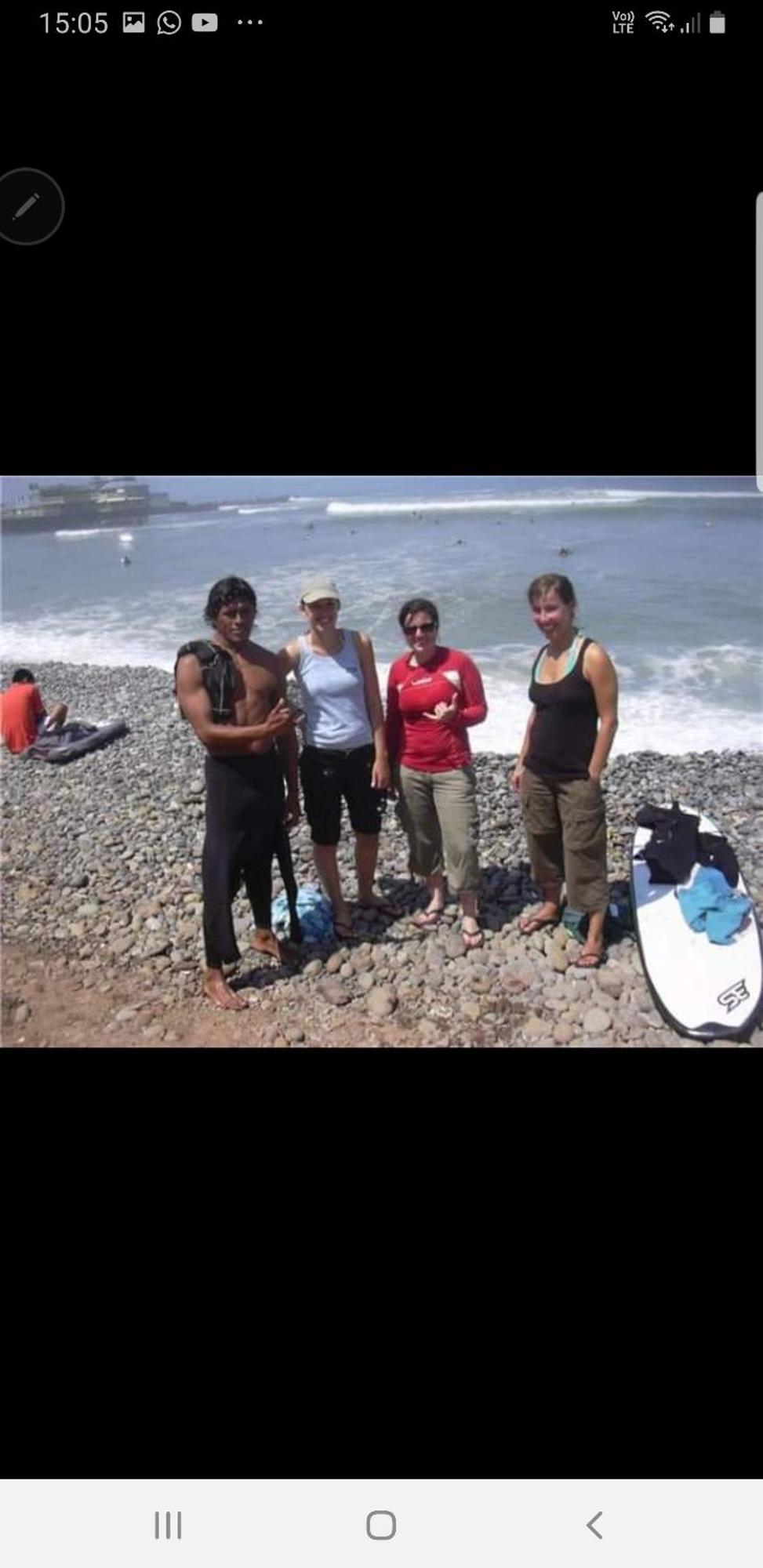 Apartament Huanchaco Surf Camp Zewnętrze zdjęcie