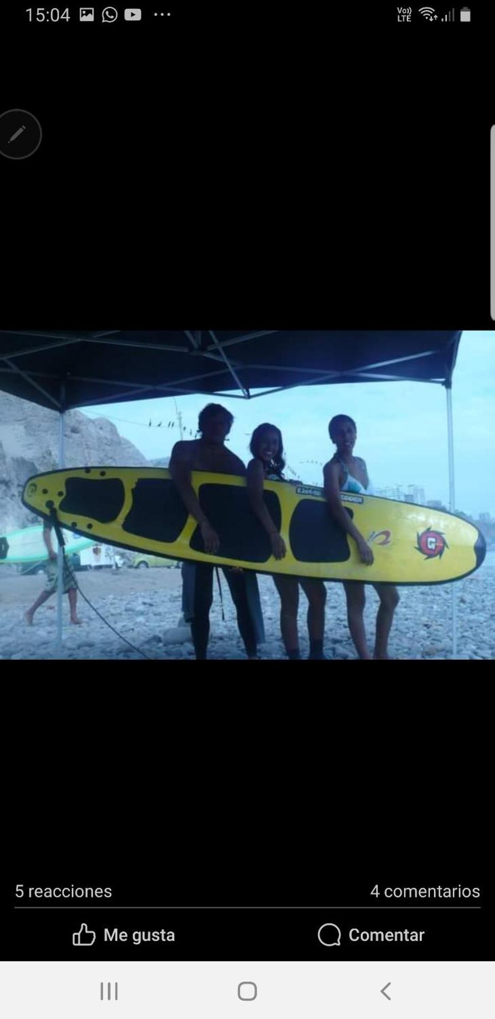 Apartament Huanchaco Surf Camp Zewnętrze zdjęcie