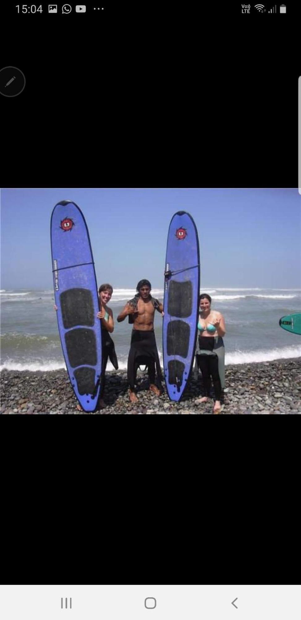Apartament Huanchaco Surf Camp Zewnętrze zdjęcie