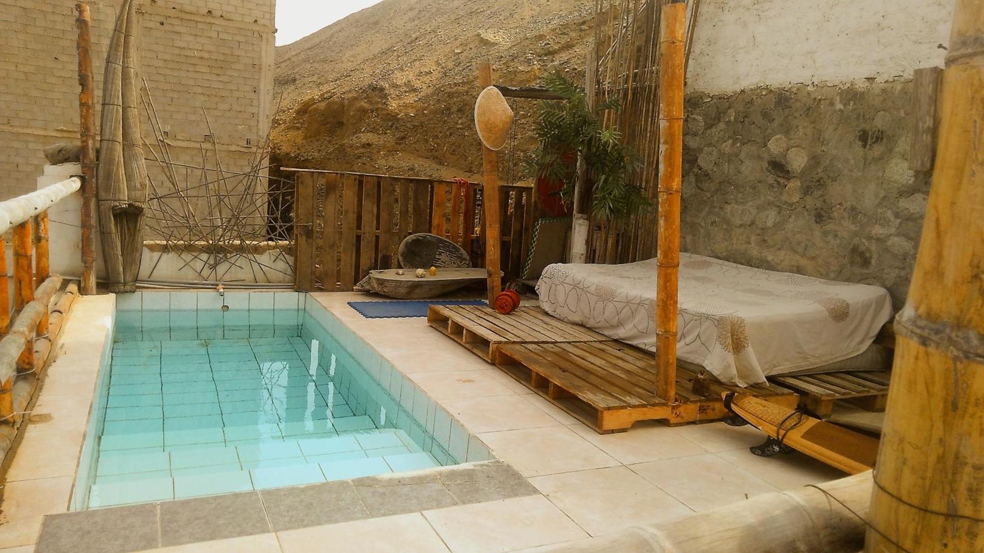 Apartament Huanchaco Surf Camp Zewnętrze zdjęcie