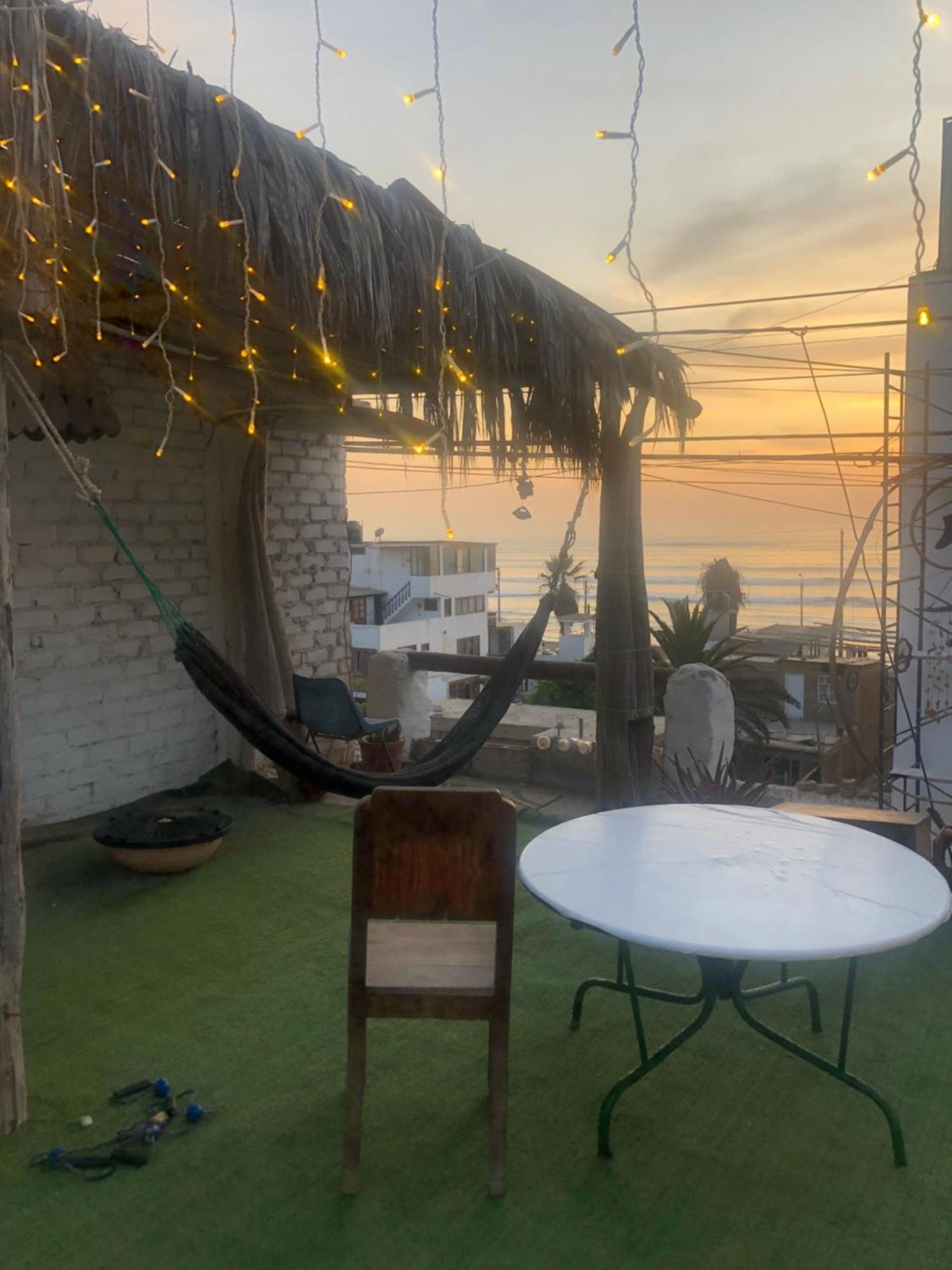 Apartament Huanchaco Surf Camp Zewnętrze zdjęcie