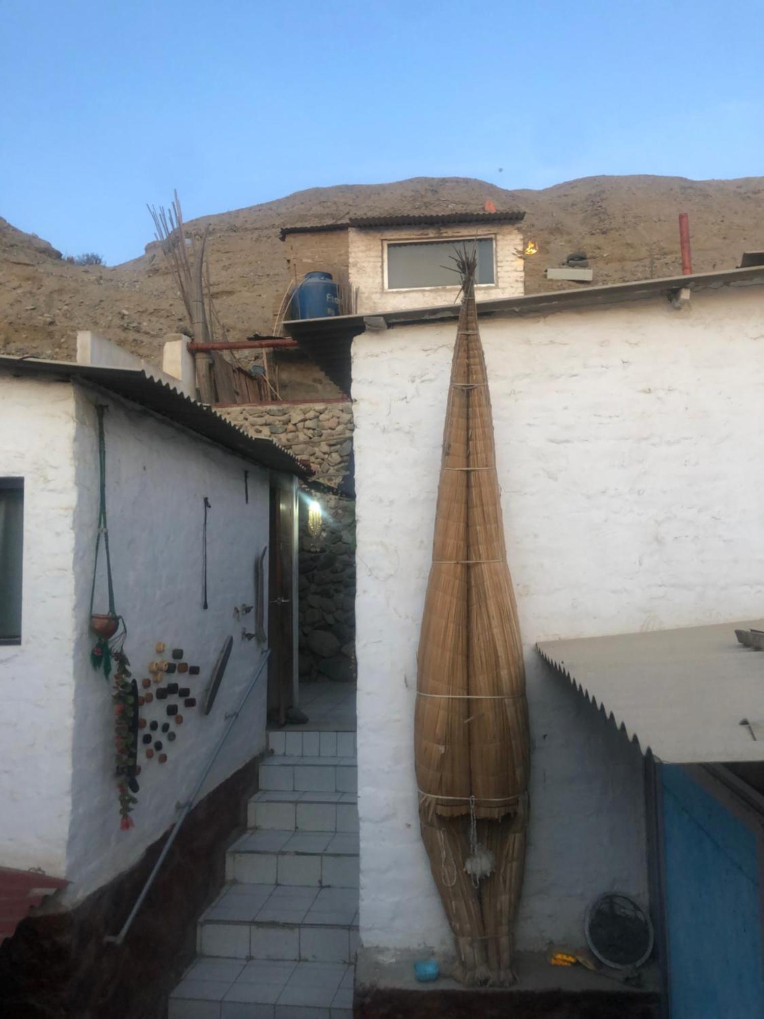Apartament Huanchaco Surf Camp Zewnętrze zdjęcie