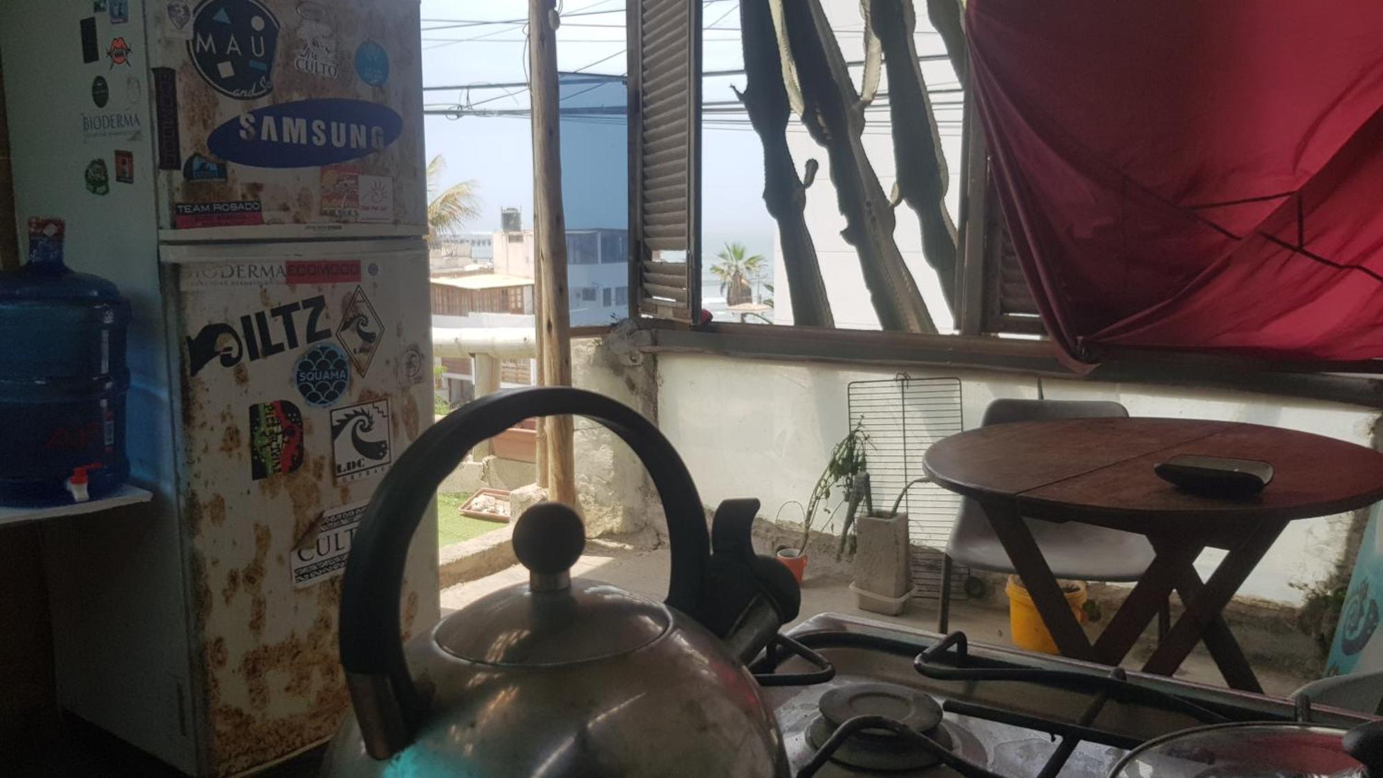 Apartament Huanchaco Surf Camp Zewnętrze zdjęcie
