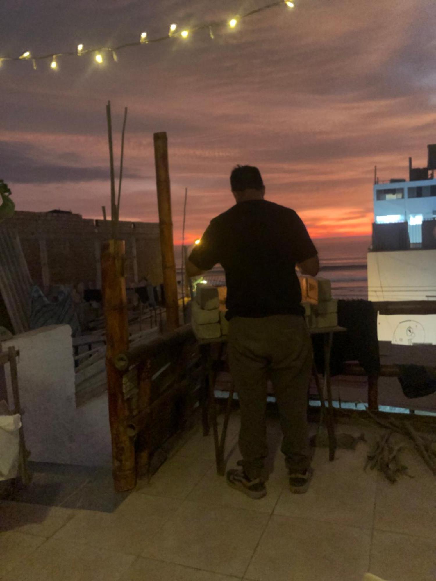 Apartament Huanchaco Surf Camp Zewnętrze zdjęcie