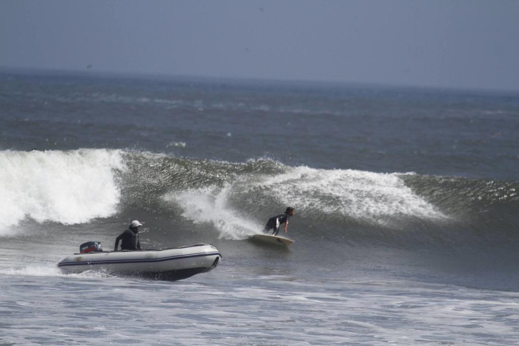 Apartament Huanchaco Surf Camp Zewnętrze zdjęcie