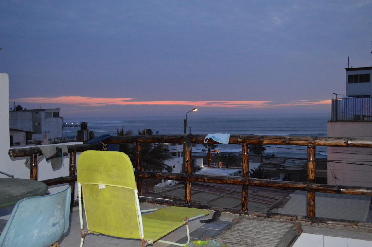 Apartament Huanchaco Surf Camp Zewnętrze zdjęcie