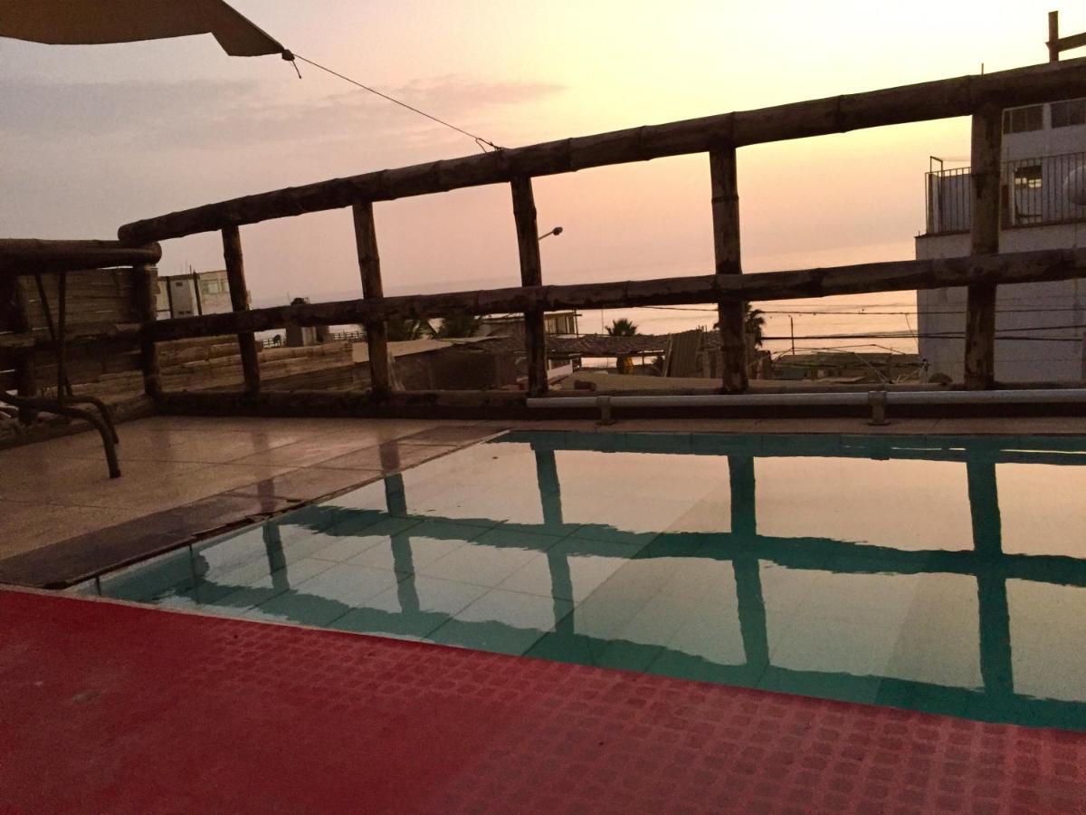 Apartament Huanchaco Surf Camp Zewnętrze zdjęcie